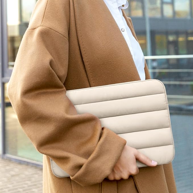 Vandel - The Original Puffy Laptop Sleeve 13-14 Inch Laptop Sleeve for Women. College Student Gifts for Christmas, Laptop Cover, MacBook Pro 14 Inch Sleeve, MacBook Air Sleeve 13 Inch, iPad Pro 12.9