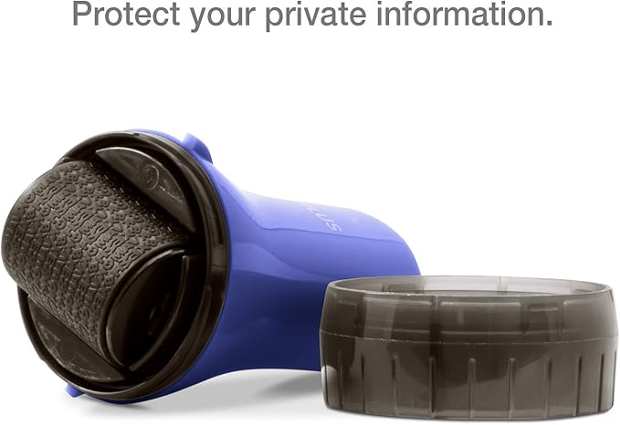 Plus Guard Your ID Roller Advanced Wide (Xtra Mixed: Blue Pink Purple)