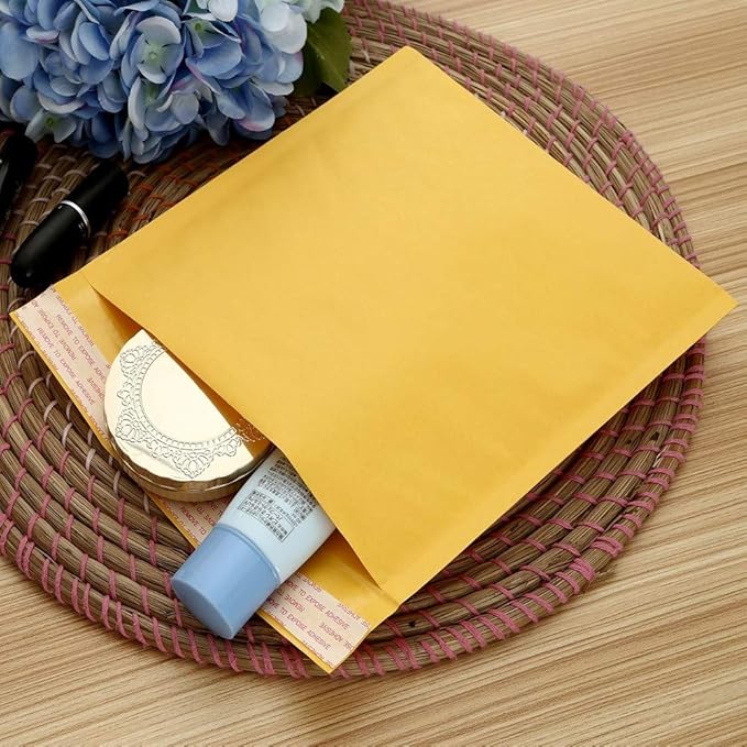 PackageZoom #6 12.5 x 19 Padded Envelopes Kraft Bubble Mailer Shipping Envelopes 50 Pack