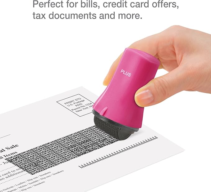 Plus Guard Your ID Roller Advanced Wide (Xtra Mixed: Blue Pink Purple)