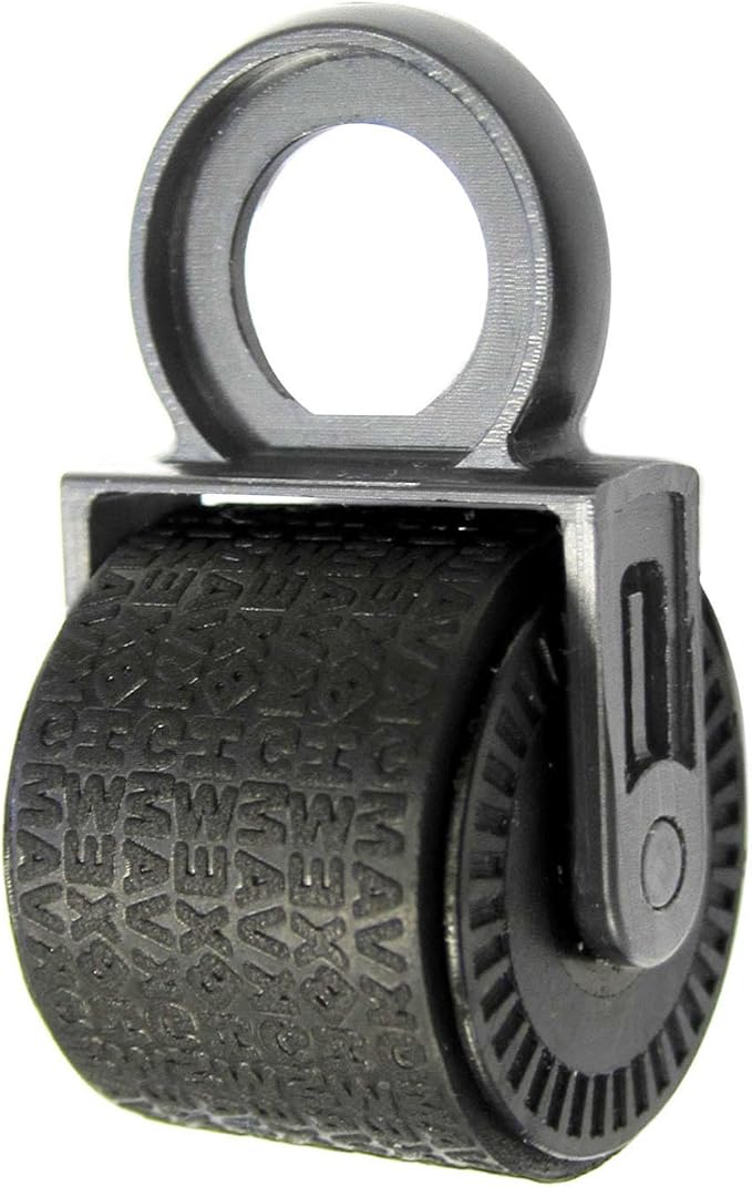 Guard Your ID Roller Identity Security Stamp Roller (Green) IS-520CM