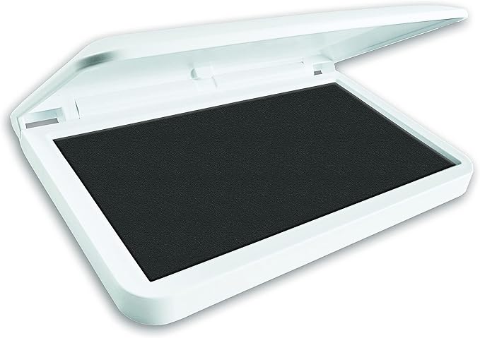 COLOP Make Series, Ink Stamp Pads, with Non-Toxic Premium Ink, Water-Based Acid-Free (Fancy Grey, Make 1-1-15/16" x 3-1/2")