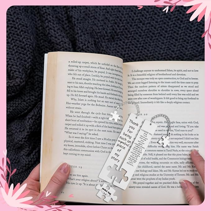 Funny Bookmarks Gift for Couple, Wife, Husband, Boyfriend, Girlfriend, Romantic Book Lover Gift for Wife, Husband, Couple,Valentines Gift for Wife, Women, Husband, Men,WB121