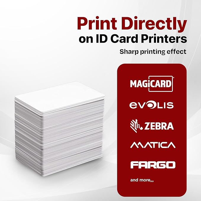 X LINE CR80 30 Mil Graphic Quality 400 Pack PVC Cards