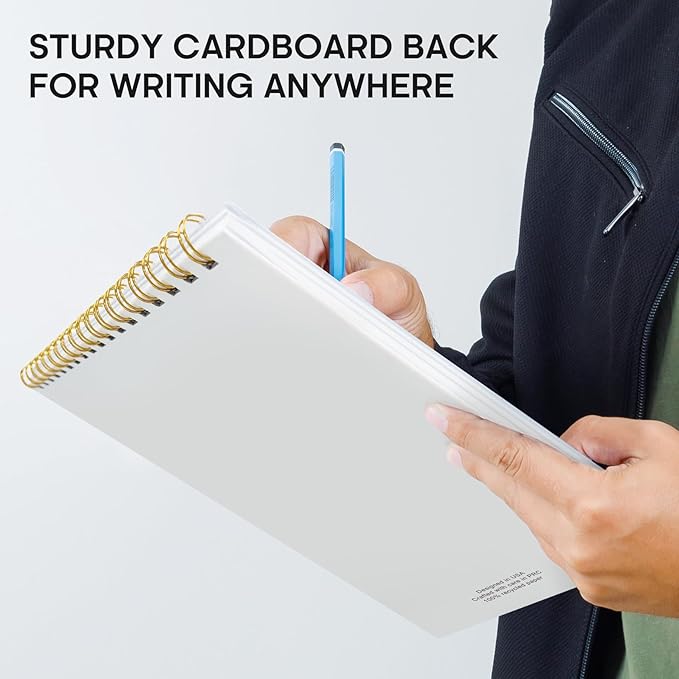 To Do List Pad - To Do List Notebook for Work with 52 Sheets, Undated Daily Planner Perfect for Daily Tasks and Goal Setting, To Do List Notepad Suitable for Office, Home and School-VioletBloom
