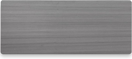 VIVO Dark Gray 60 x 24 inch Universal Solid One-Piece Table Top for Standard and Sit to Stand Height Adjustable Home and Office Desk Frames, DESK-TOP60G