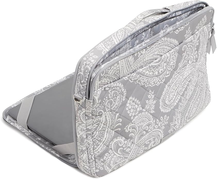 Vera Bradley Women's Performance Twill Laptop Crossbody Workstation