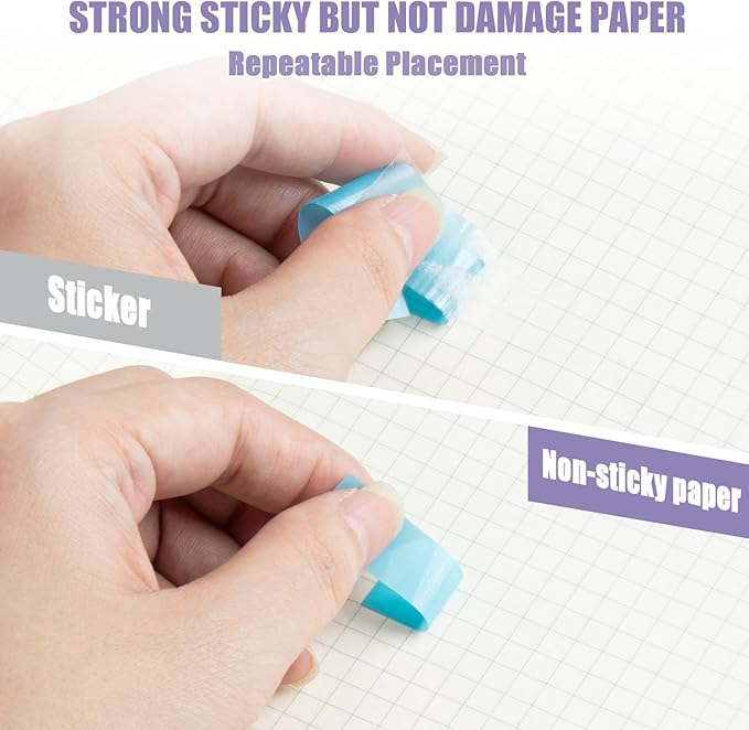 ZTML MS 4000 Pcs Morandi Sticky Tabs, 20 Sheets Book Tabs for Annotating Books, Page Flags Annotation Tabs, Page Markers, Colorful Book Annotating Tabs, Sticky Flags, Transparent Sticky Note Tabs