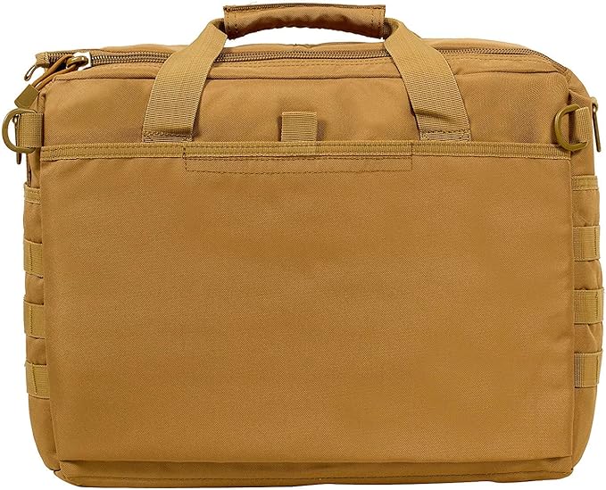 Seibertron Pro-Multifunction Shoulder Messenger Bag Fit for 14.1" Laptop Khaki