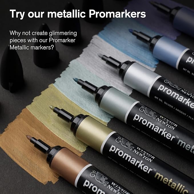 Winsor & Newton ProMarker Set, 6 Count, Skyscape