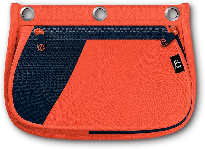 iScholar iQ Expandable Pencil Pouch, 2 Pockets, 3-Hole Pouch, Color Will Vary (55020)