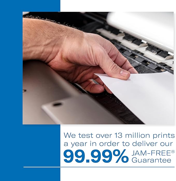 Hammermill Cardstock, Premium Color Copy, 80 lb, 18 x 12-4 Pack (1,000 Sheets) - 100 Bright, Made in the USA Card Stock, 133200C, White