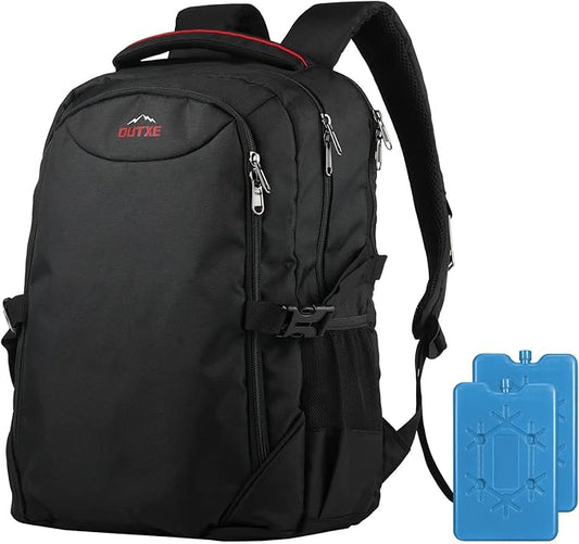 OUTXE Cooler Backpack 22L Insulated Cooler Bag for 15.6" Laptop Lunch Backpack for Work Daily Backpack