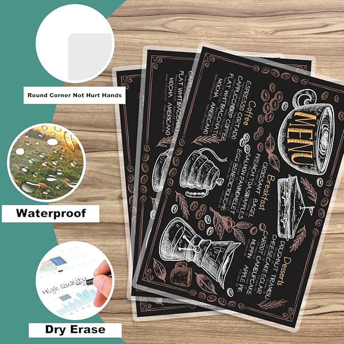 BESTEASY Clear 9" x 11.5" Thermal Laminating Sheets 3 mil Letter Size Thermal Laminating Pouches, Hold 8.9'' x 11.4'' Letter Size Sheets, Pack of 4000