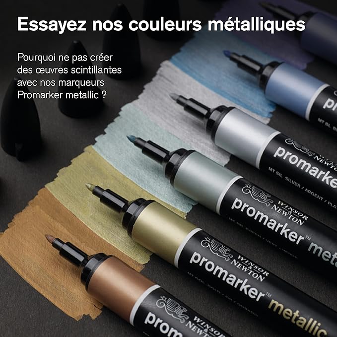 Winsor & Newton Promarker, Set of 12, Manga Steampunk
