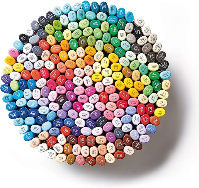 Copic Markers B52-Sketch, Soft Greenish Blue