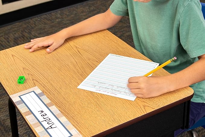 Teacher Created Resources Smart Start 1-2 Writing Paper: 360 Sheets, White, 8-1/2 x 11 in (76533)