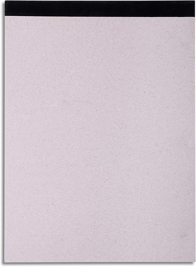 Mintra Office Legal Pads, ((xBasic, 8.5in x 11in, Wide (White), 36pk (6-6pks)), 50 Sheets per Notepad, Micro perforated Writing Pad, Notebook Paper for School, College, Office, Work