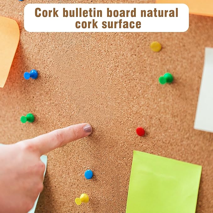 70"x34" Enclosed Bulletin Board, Outdoor Lockable Weather-Resistant Aluminum Cork Noticeboard for School & Office, Silver Frame w/Cork