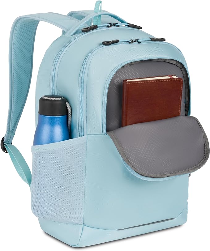 SwissGear Orientation, Light Blue, 17.75-Inch