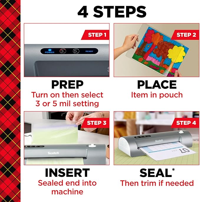 Scotch Brand PRO Thermal Laminator, Never Jam Technology Automatically Prevents Misfed Items,2 Roller System,9 inch (TL906)