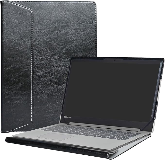 Alapmk Protective Case for 15.6 Inch Lenovo Ideapad 320s 15 320s-15ikb & 16 Inch Lenovo ThinkPad P16s/ThinkPad T16/ThinkPad T16 Gen 2 [Not fit Ideapad 320 15.6/ThinkPad P16],Black