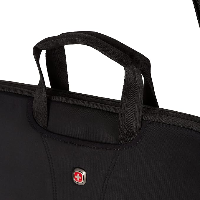 Wenger Legacy 14.1 Inch Ultra Computer Slimcase, Black, One Size