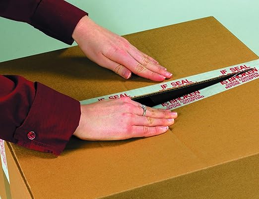 Aviditi Tape Logic 2 Inch x 110 Yard 2.2 Mil Red/White, Heavy Duty Packing Tape, "Inspected" 36 Pack, Perfect for Packing, Shipping, Moving, Home and Office