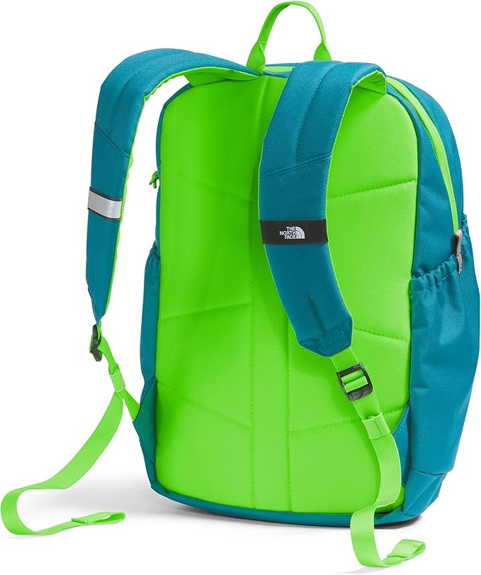 THE NORTH FACE Teen Mini Recon Backpack, Blue Moss/Safety Green, One Size