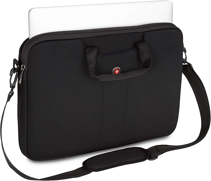 Wenger Legacy 15.6 Inch Ultra Computer Slimcase, Black, One Size