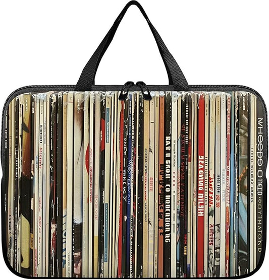 Universal Laptop Sleeve Tablet Case 12 inch, Books Slim Carrying Case Durable Handbag Travel Laptop Bag for Surface Pro 9 8 7/Laptop Go 2 3, MacBook Air 11/12