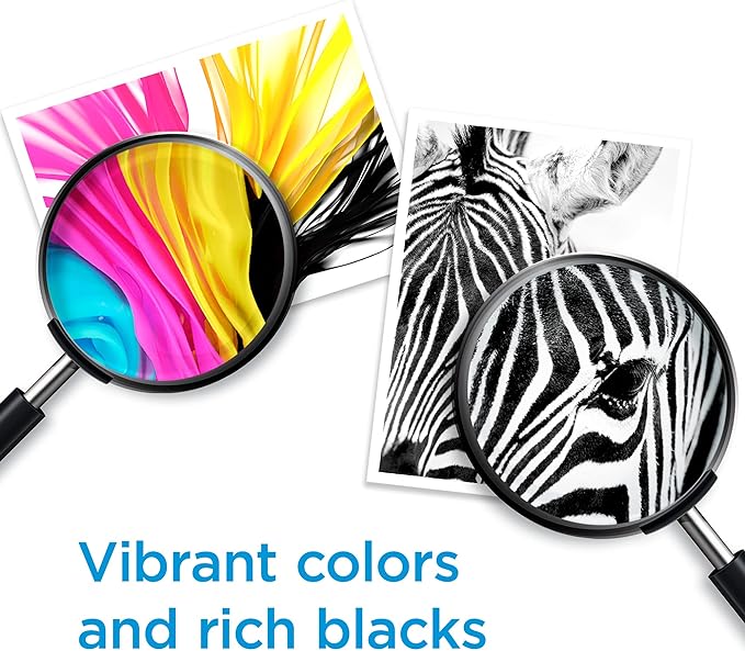 HP 923 Black, Cyan, Magenta, Yellow Ink Cartridges (4-Pack) | Works OfficeJet 8120 Series, OfficeJet Pro 8130 Series | Eligible for Instant Ink | 6C3Y6LN
