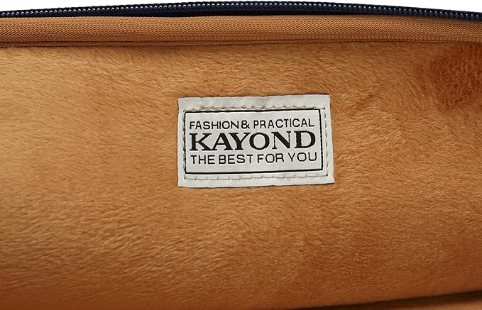 Kayond Canvas Water-Resistant 13 inch Laptop Sleeve -13 inch 13.3 inch Laptop case,12.9 inch Tablet Case Compatible MacBook(13-13.3 inches, Breton Stripe)