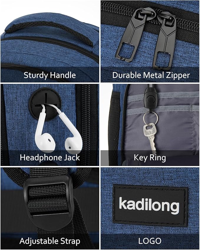 School Backpacks for Teen Boys Bookbag with Laptop Compartment,Back Pack for Men Water Resistant Schooler with USB Charging Port,Morrales Knapsack for Business College High School