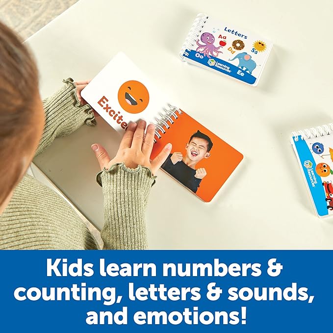 Skill Builders! Preschool Flipbook Library