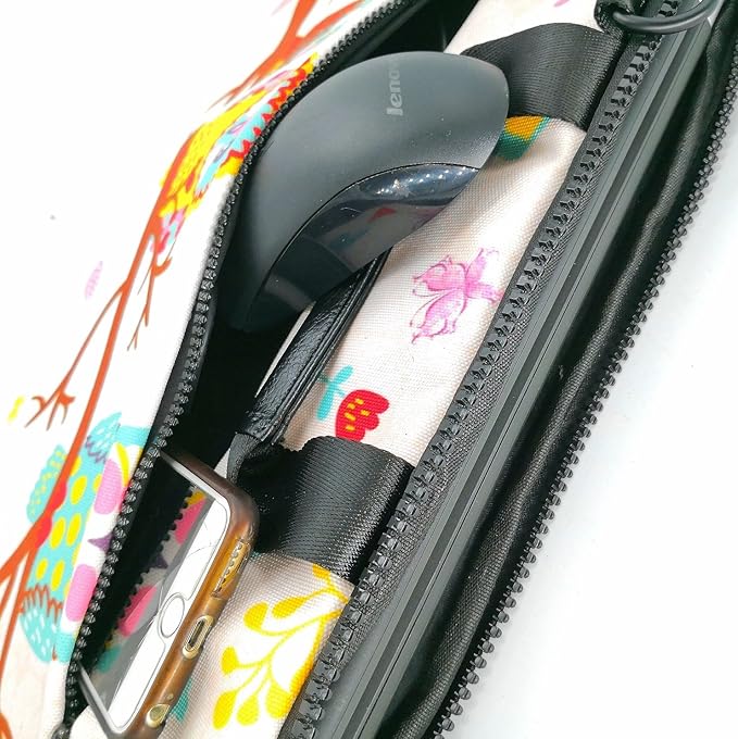 icolor 15" Laptop Shoulder Bag Sleeve Holder,14.2" 15.4 inch Computer Tablet Canvas Handbag Case Notebook Messenger Briefcase