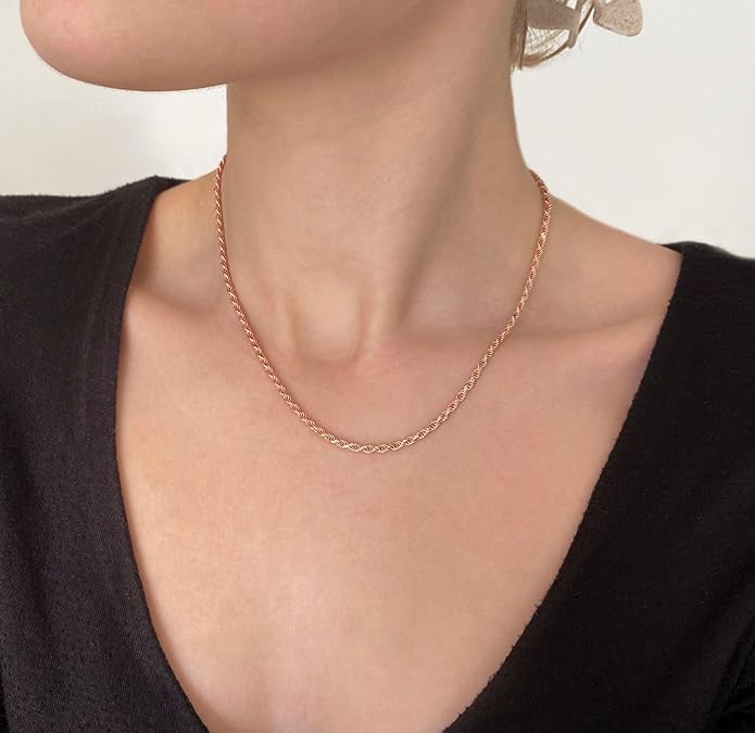 Herringbone Necklace for Women,Dainty Gold Necklace,14k Gold Plated Snake,Gold Chain Choker Necklaces,Simple Gold Layered Necklaces,Gold Jewelry Gift for Women