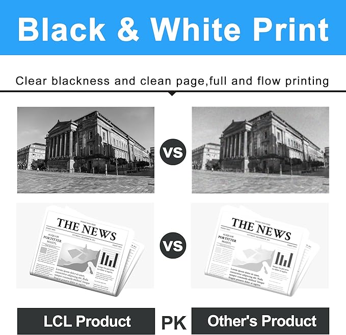 LCL Compatible Ink Cartridge Pigment Replacement for Canon PFI-1000 MBK PFI-1000MBK 0545C002 imagePROGRAF PRO-1000(1-Pack MBK)