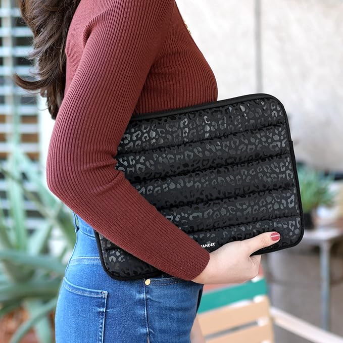 Vandel - The Original Puffy Laptop Sleeve 13-14 Inch Laptop Sleeve for Women. College Student Gifts for Christmas, Laptop Cover, MacBook Pro 14 Inch Sleeve, MacBook Air Sleeve 13 Inch, iPad Pro 12.9