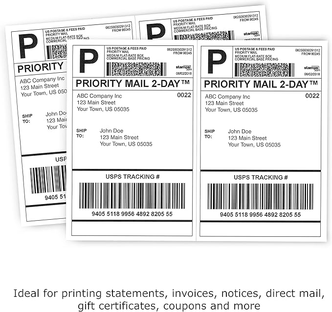 PrintWorks Professional Perforated Paper, 2500 Sheets, 2 Part Perf