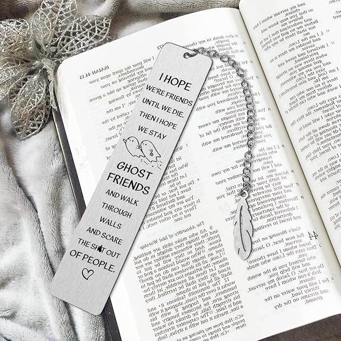 Bookmarks Gifts for Best Friends Book Markers Friendship Gifts for BFF Bestie Women,BookMarker for Birthday Christmas Valentines Gifts Female Friends Reading Present Book Club Gift JCH4