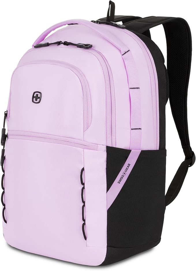 SwissGear Versa, Pastel Lilac, 17.75-Inch