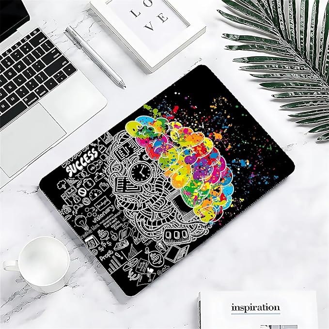 Compatible with 16 Inch MacBook Pro A2141, Left Right Brain Hard Plastic Shell Cover Case