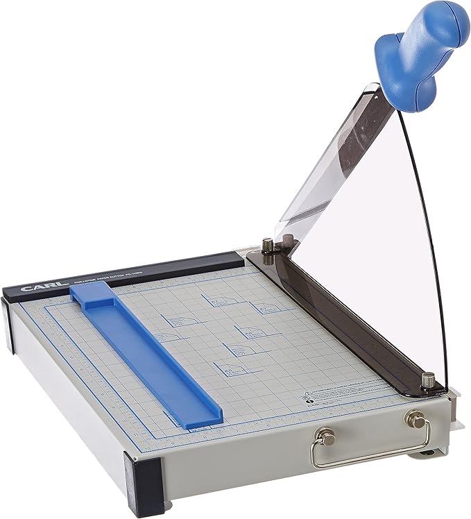 CARL Guillotine Paper Trimmer, 12-Inch, Ivory
