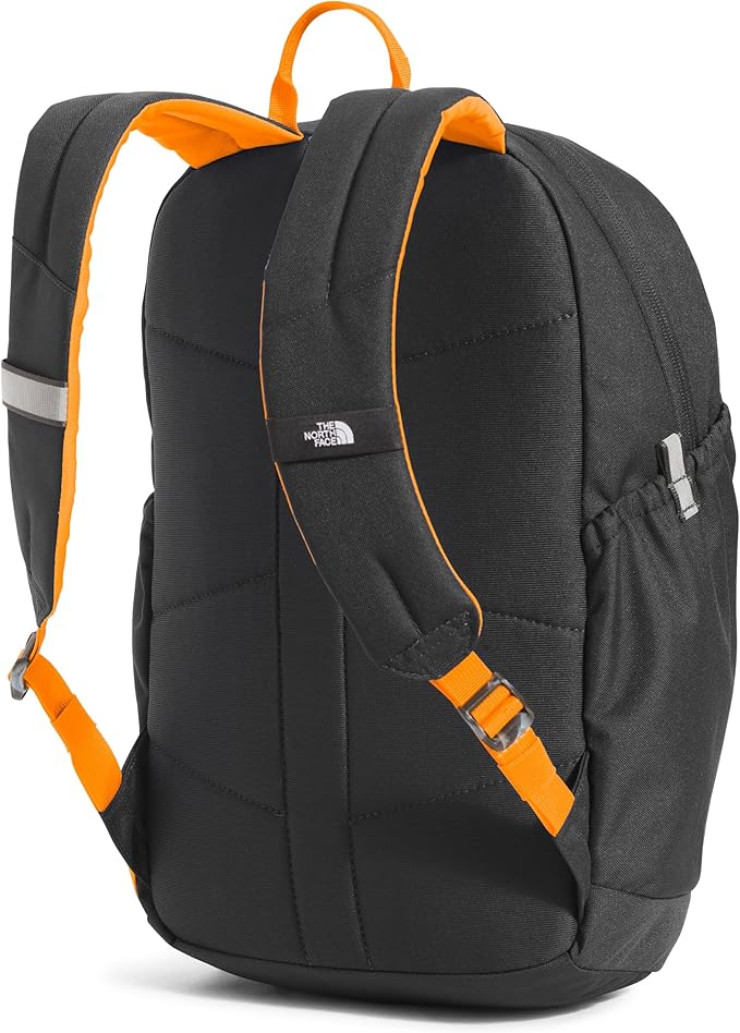 THE NORTH FACE Teen Mini Recon Backpack, Asphalt Grey/Cone Orange-NPF, One Size