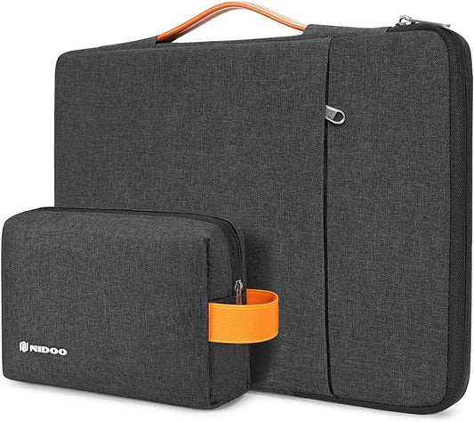 NIDOO 15.6 inch Laptop Sleeve Case Computer Bag for 15.6" Lenovo Legion 5 / IdeaPad Gaming 3i / ThinkPad L15 T15 E15 / 16" Legion 7i 9i / Legion 5 Pro/ThinkPad E16 16p /Yoga 7i / Galaxy Book3 HP Dell