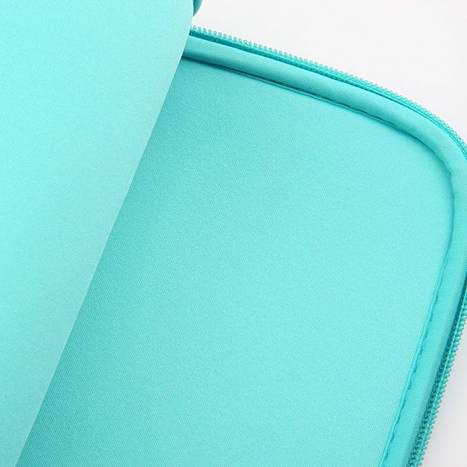 13" 14" Laptop Sleeve Case Bag Compatible with 13-14 Inch MacBook Air/MacBook Pro, MacBook Sleeve, Microsoft Surface Sleeve,14" Hp Dell Lenovo Laptop Sleeve Neoprene in Turquoise