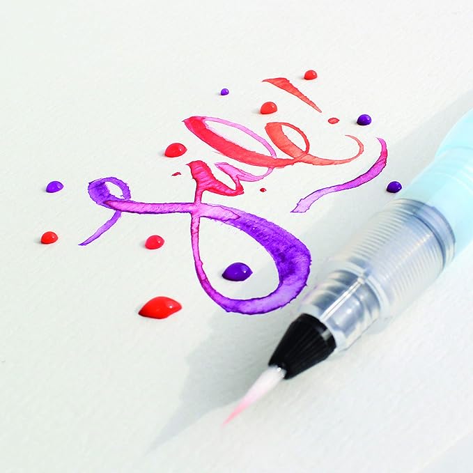 Pentel Arts Aquash Fine Point Water Brush, Large (FRHBBP)