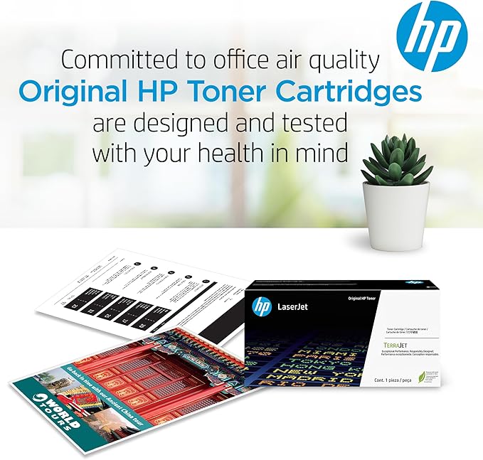 HP 206A Magenta Toner Cartridge | Works with HP Color LaserJet Pro M255, HP Color LaserJet Pro MFP M282, M283 Series | W2113A