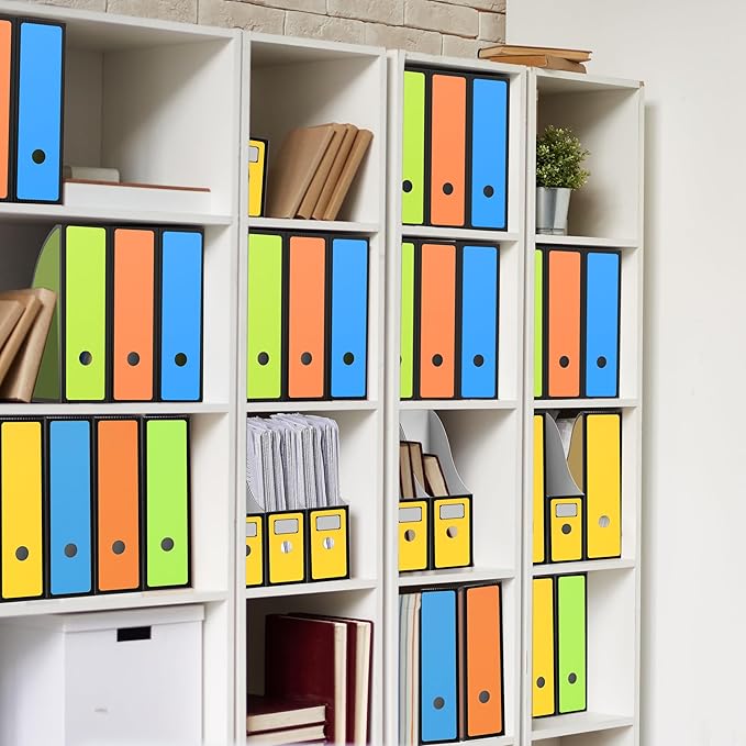 Simple Houseware Classroom Magazine File Holder Organizer Box - 6 Pack